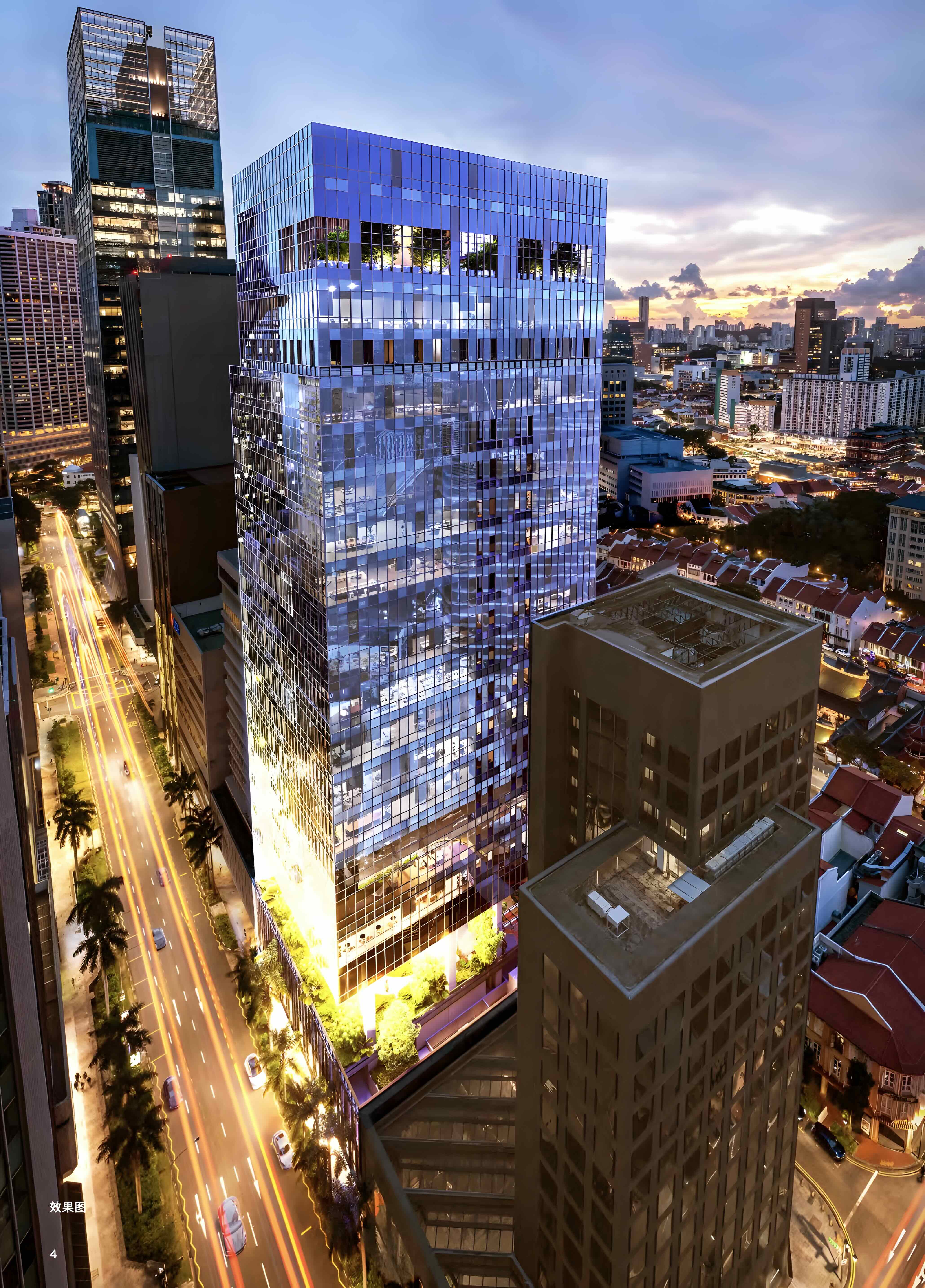 Solitaire On Cecil Building Exterior